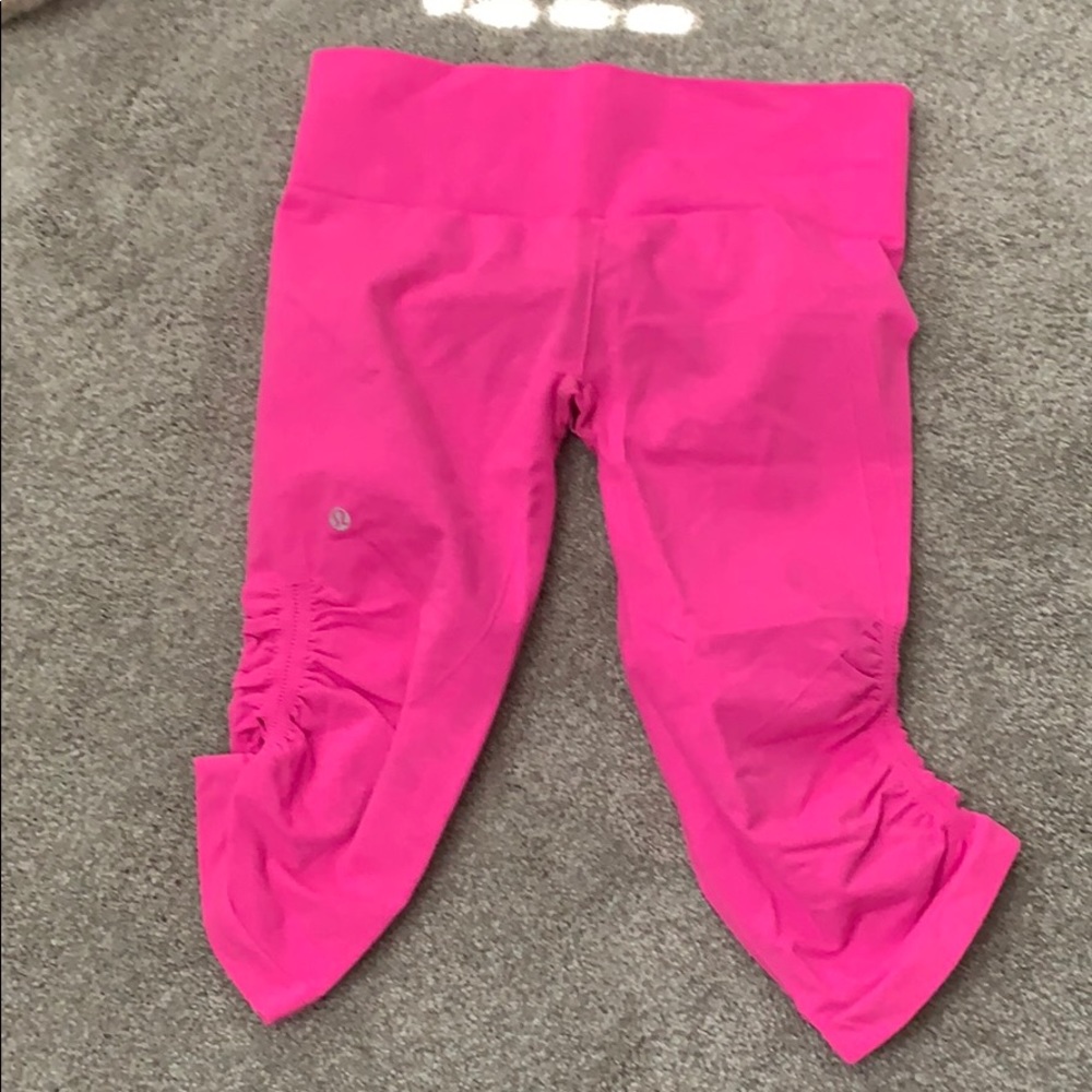 Lululemon Capri leggings